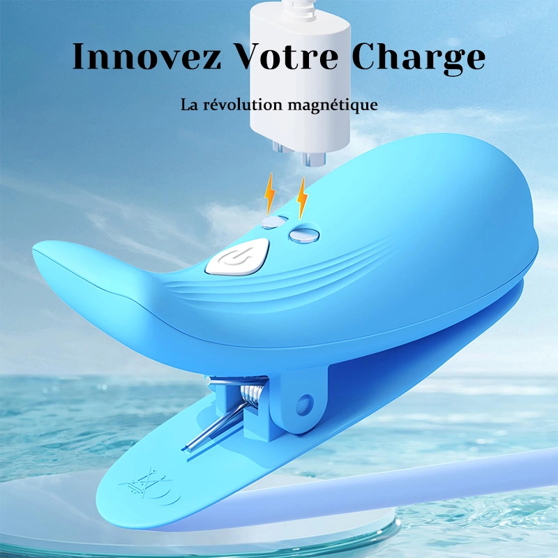 Pinces À Sein Avec 10 Modes De Vibration