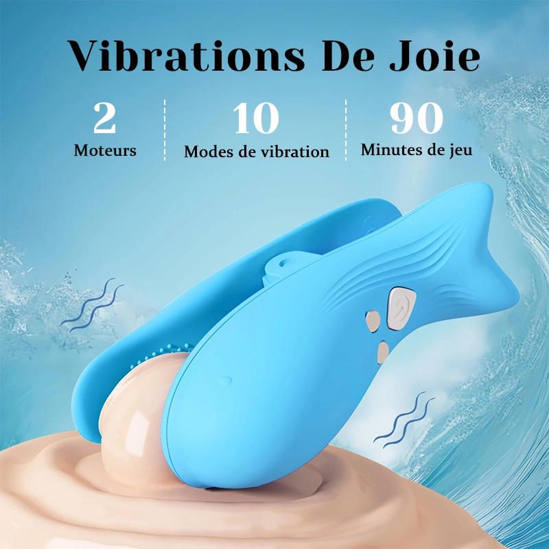Pinces À Sein Avec 10 Modes De Vibration