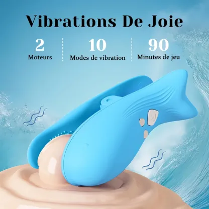 Pinces À Sein Avec 10 Modes De Vibration