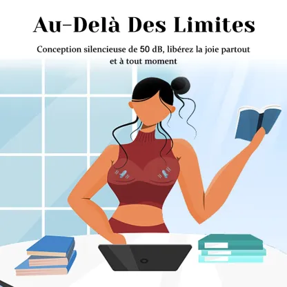 Pinces À Sein Avec 10 Modes De Vibration