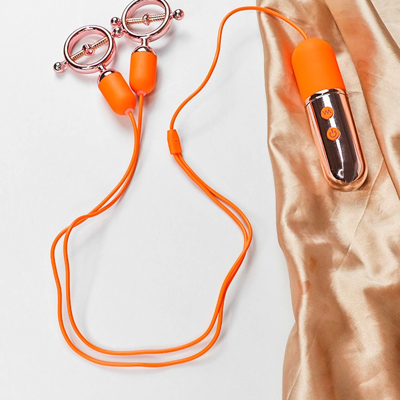 Vibromasseur De Tétons Ajustable Avec 9 Modes