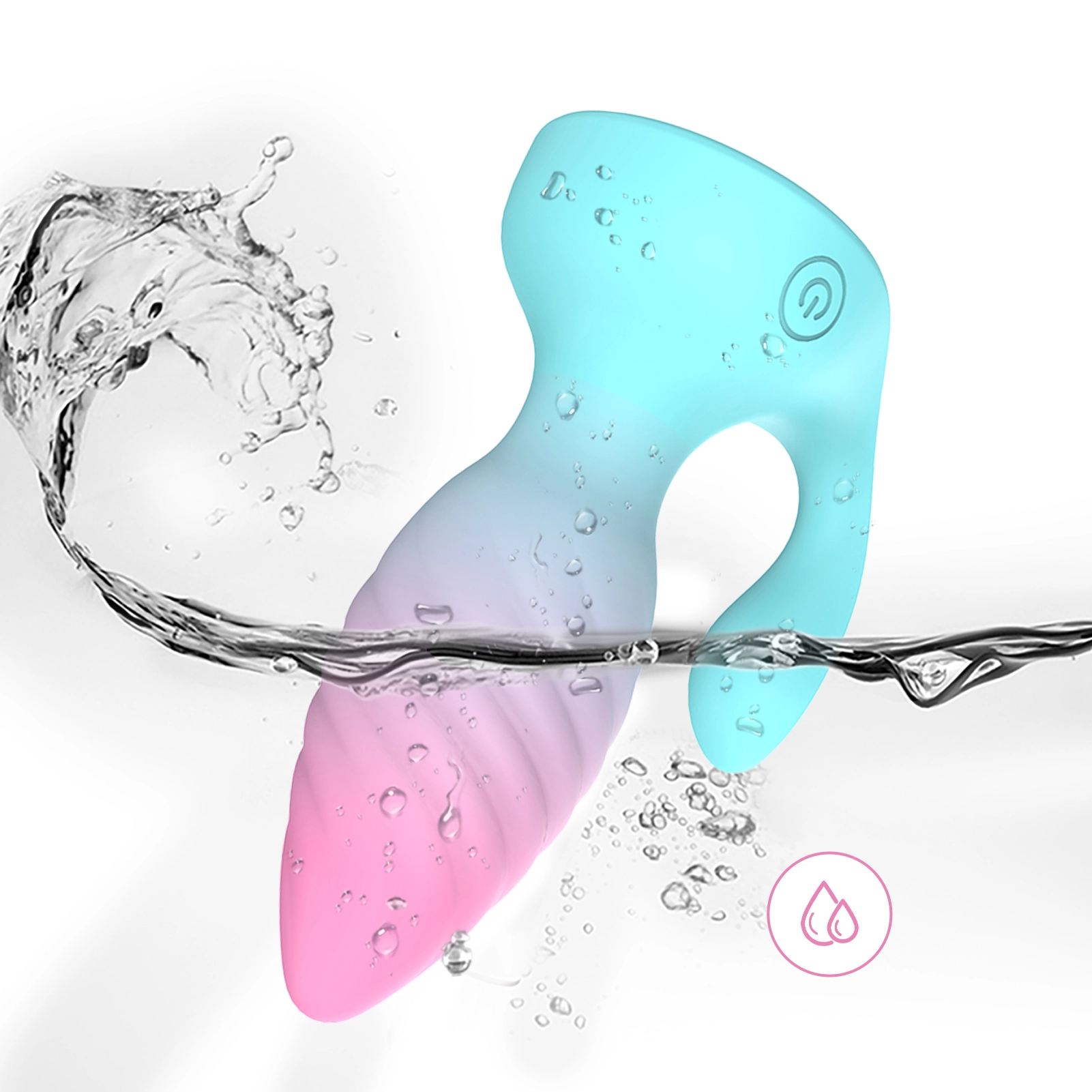 Plug Anal 2IN1 Avec Vibration Et Stimulation Clitoridienne