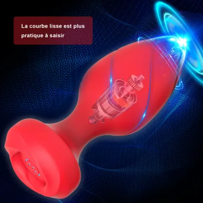 Ensemble De 4 Plug Anal Vibrant