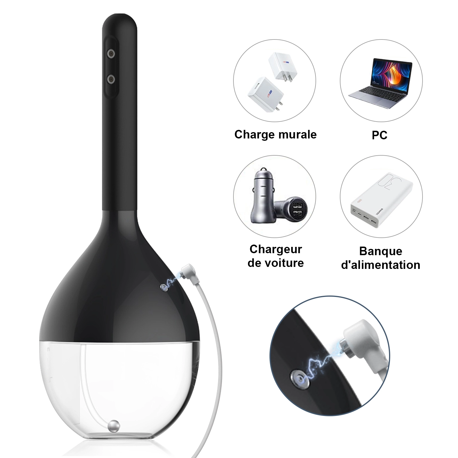 Poire a Lavement Silicone à 5 Trous