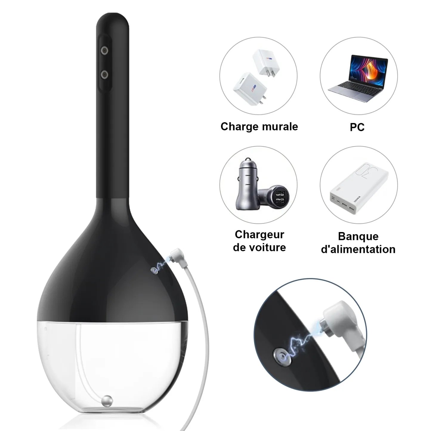 Poire a Lavement Silicone à 5 Trous