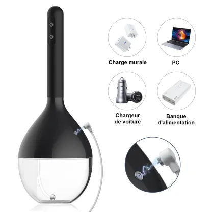 Poire a Lavement Silicone à 5 Trous