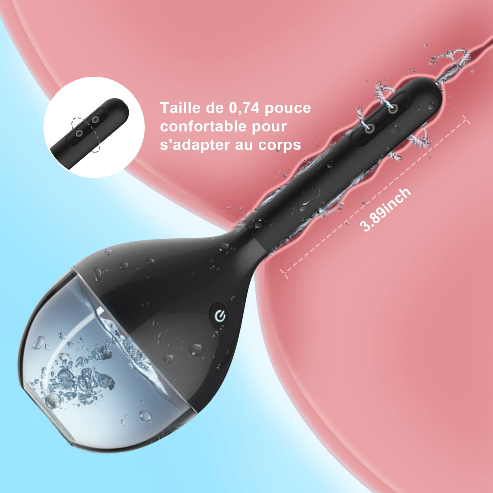 Poire a Lavement Silicone à 5 Trous