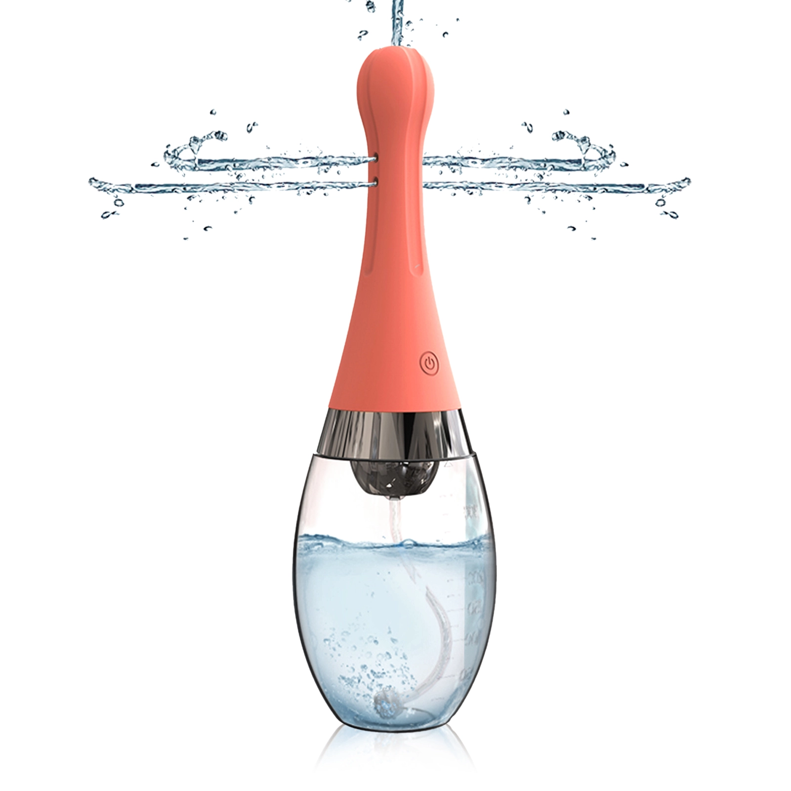 Enema En Silicone Automatique Avec 3 Fréquences