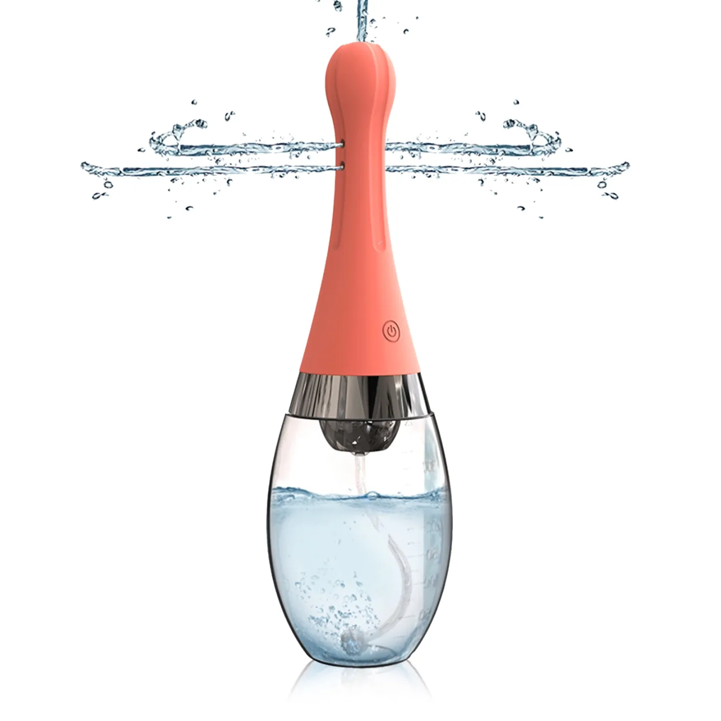 Enema En Silicone Automatique Avec 3 Fréquences