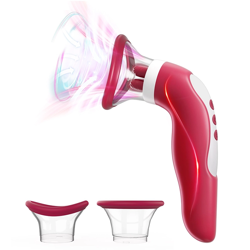 Aspire Tétons 2-En-1 & Masseur Clitoridien