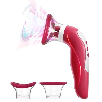 Aspire Tétons 2-En-1 & Masseur Clitoridien