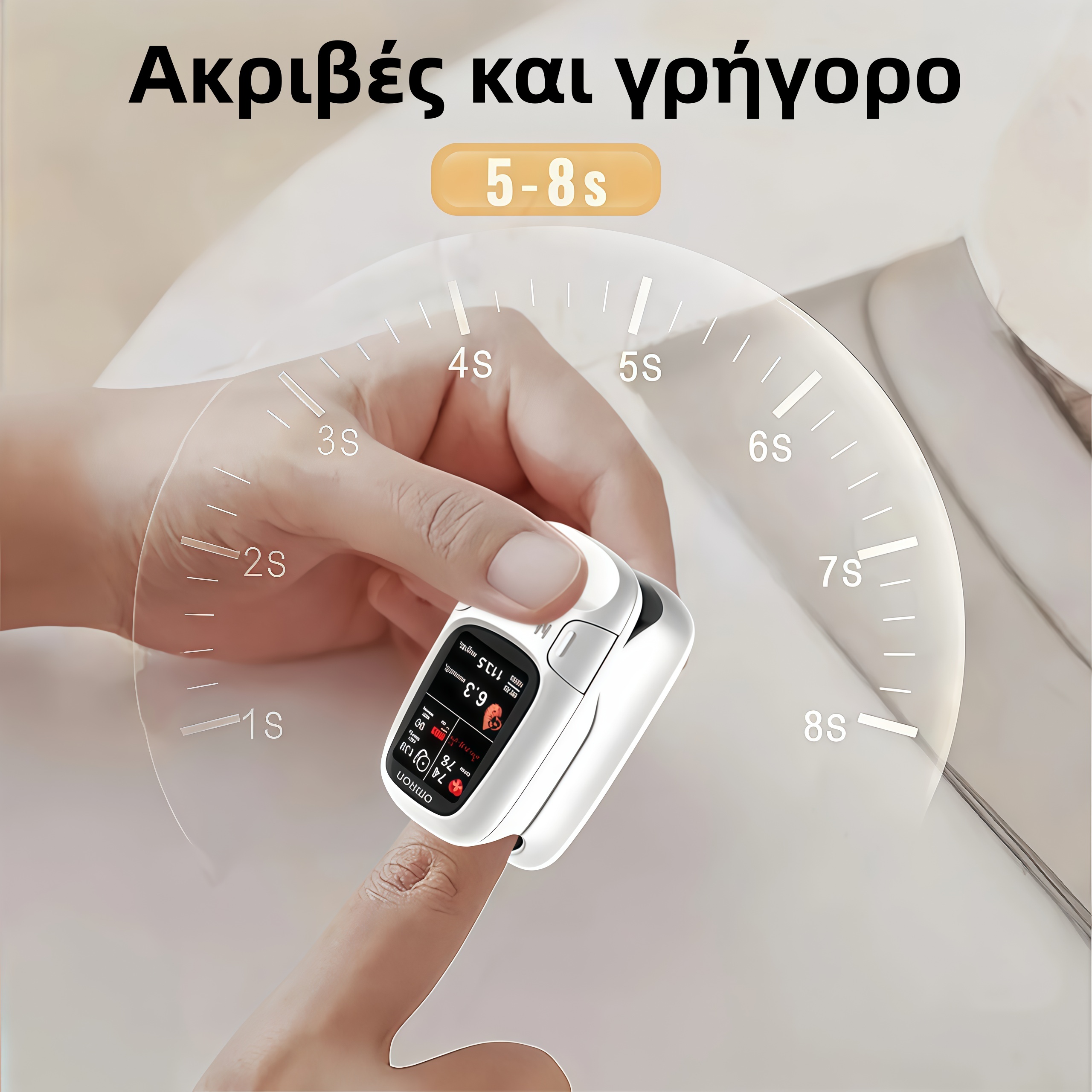 Η Omron™ παρουσιάζει τον νέο μη επεμβατικό έξυπνο μετρητή γλυκόζης αίματος 🔥Κατασκευασμένο στις ΗΠΑ🔥