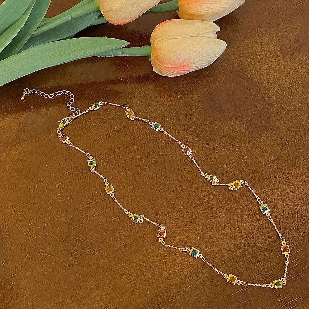 Eleganță orbitoare - Colier Elizabethan din aur de 14K