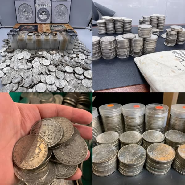 ⏰Sold out soon (Only 3 Days!)🪙[Complete Set]1878-1921 Morgan Silver Dollar 28PC