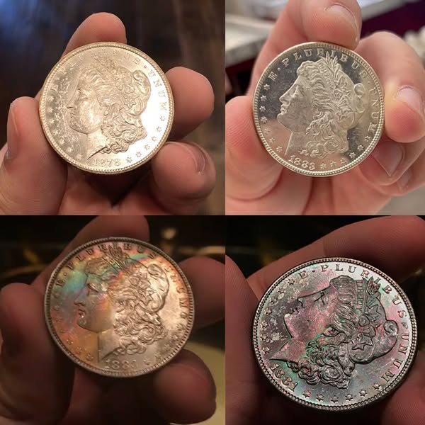 ⏰Sold out soon (Only 3 Days!)🪙[Complete Set]1878-1921 Morgan Silver Dollar 28PC