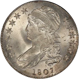 💥Last 5 sets!!! 🔥[Complete Set] 1807-1836 50c Liberty Hooded Bust Engraved Edge Silver Dollar 29 pieces