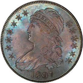 💥Last 5 sets!!! 🔥[Complete Set] 1807-1836 50c Liberty Hooded Bust Engraved Edge Silver Dollar 29 pieces
