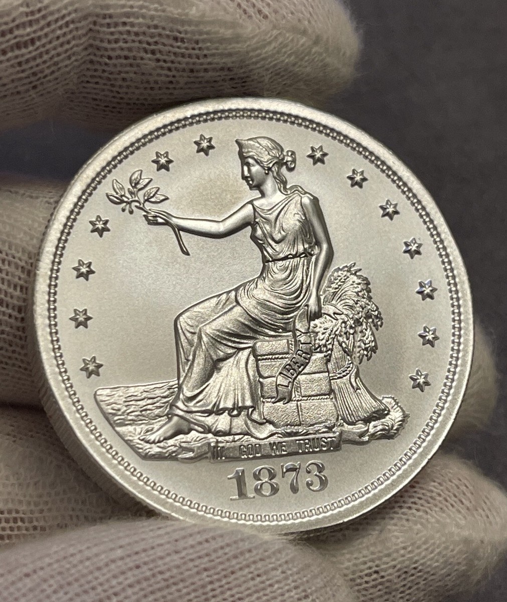 Sold out soon!!! ⏰1873-1885-S Trade Dollars