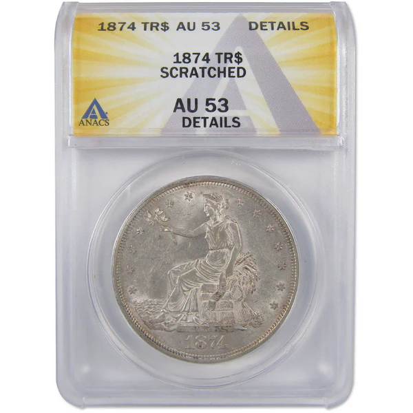 Sold out soon!!! ⏰1873-1885-S Trade Dollars