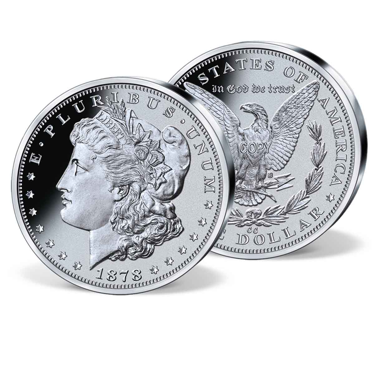 【Perfect Bundle】1878–1921 Morgan Silver Dollar 28PC Set