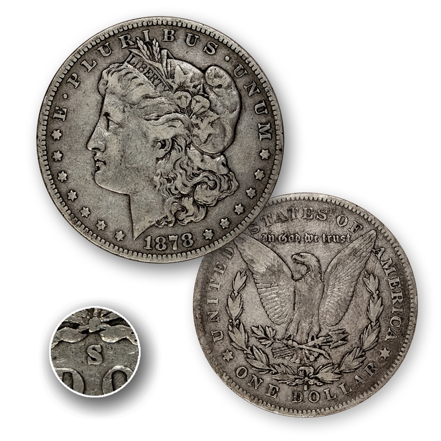 【Perfect Bundle】1878–1921 Morgan Silver Dollar 28PC Set