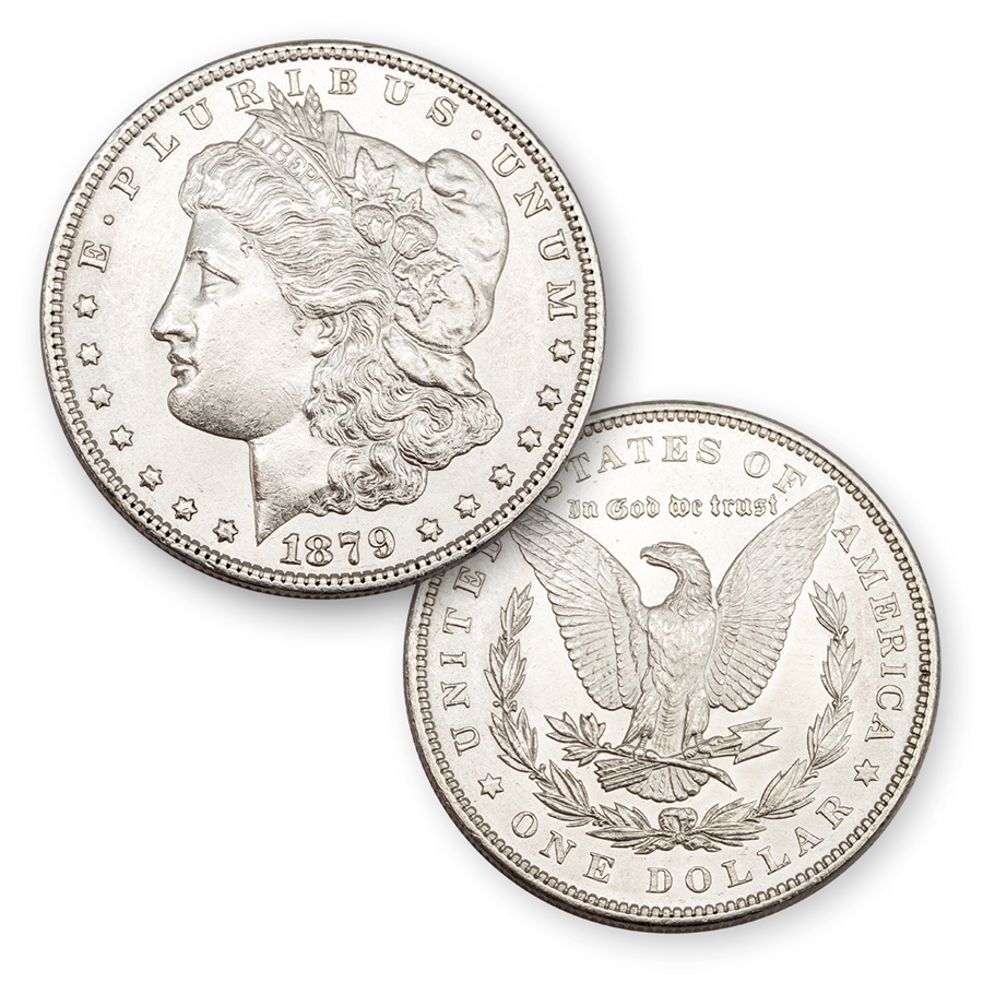 【Perfect Bundle】1878–1921 Morgan Silver Dollar 28PC Set