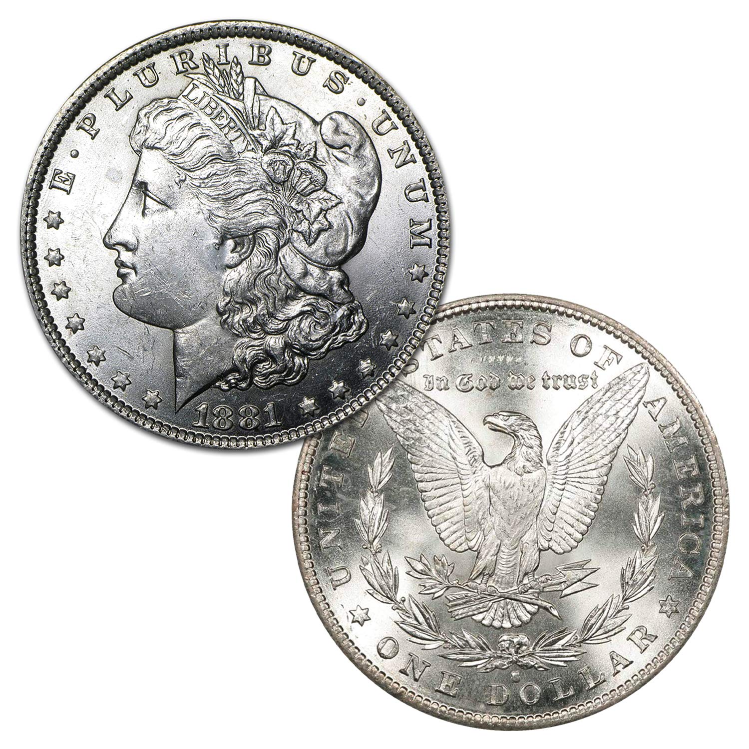 【Perfect Bundle】1878–1921 Morgan Silver Dollar 28PC Set