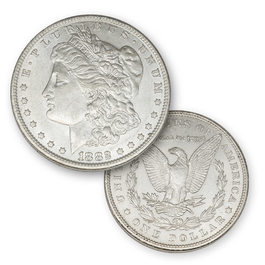 【Perfect Bundle】1878–1921 Morgan Silver Dollar 28PC Set