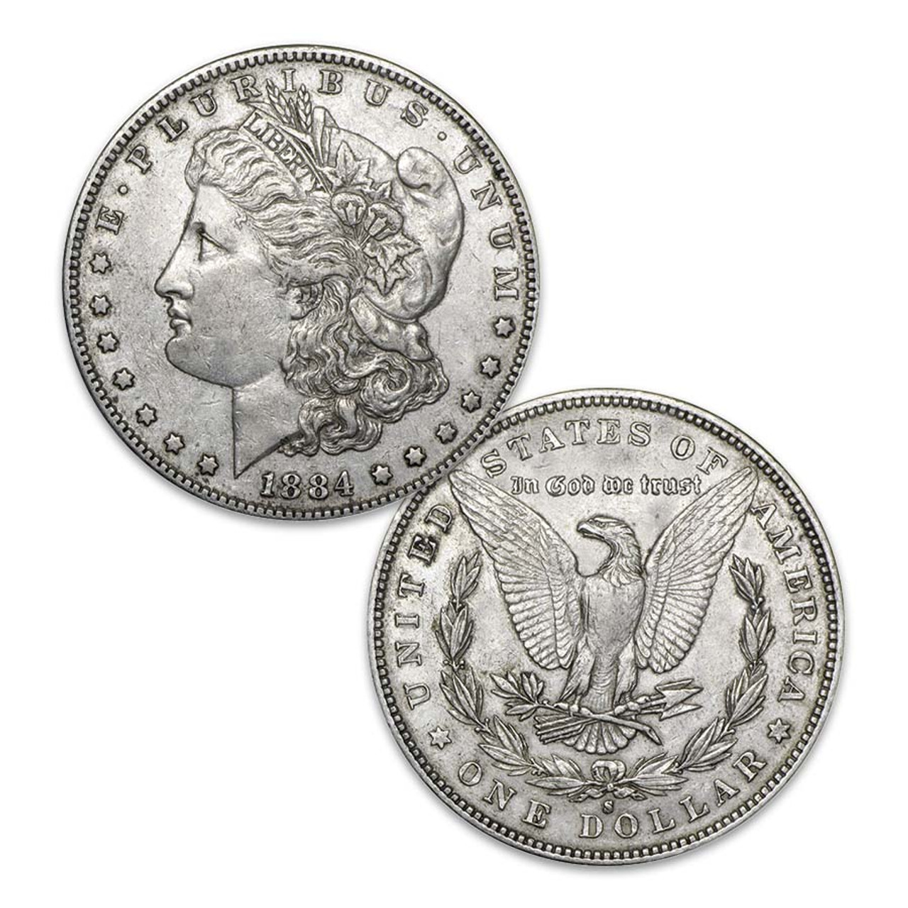 【Perfect Bundle】1878–1921 Morgan Silver Dollar 28PC Set