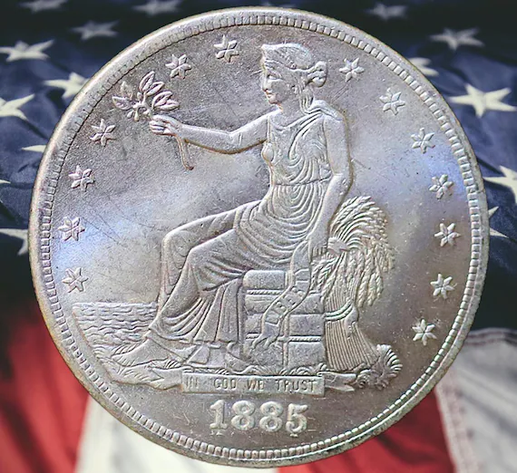 Sold out soon!!! ⏰1873-1885-S Trade Dollars