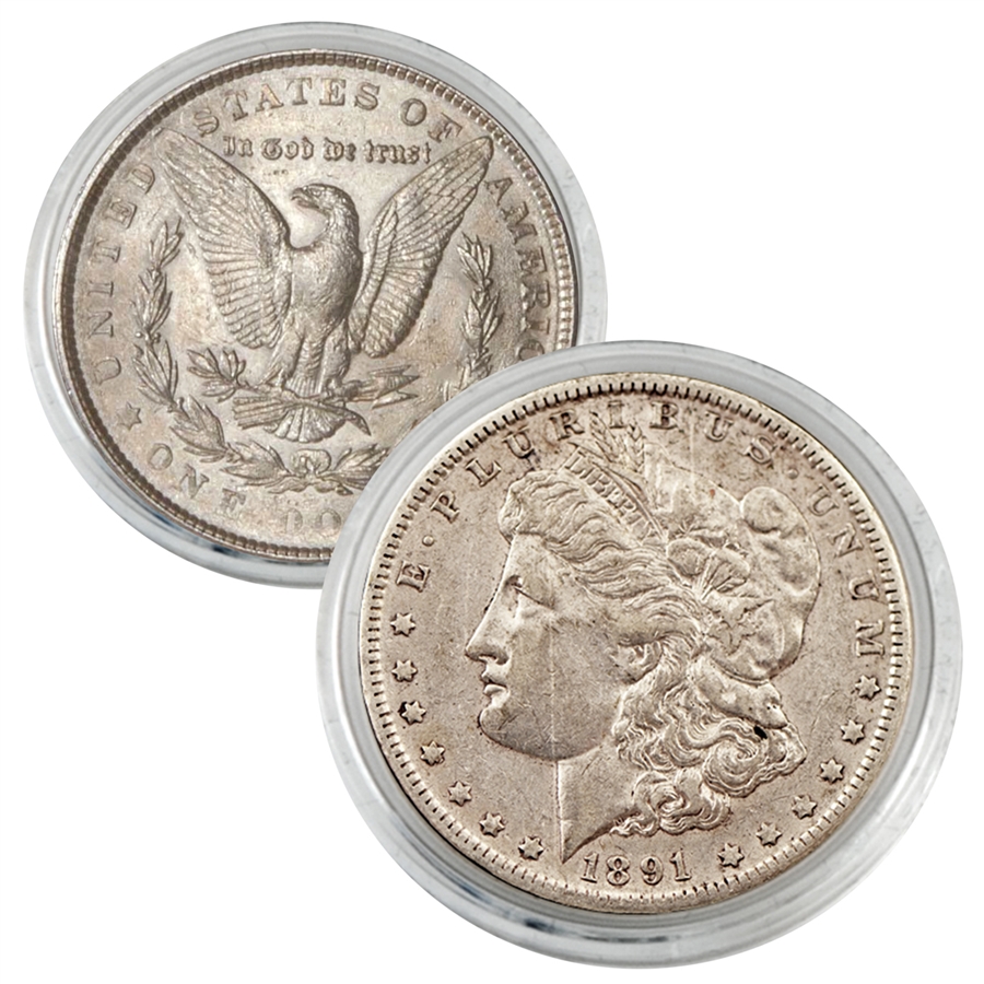 【Perfect Bundle】1878–1921 Morgan Silver Dollar 28PC Set