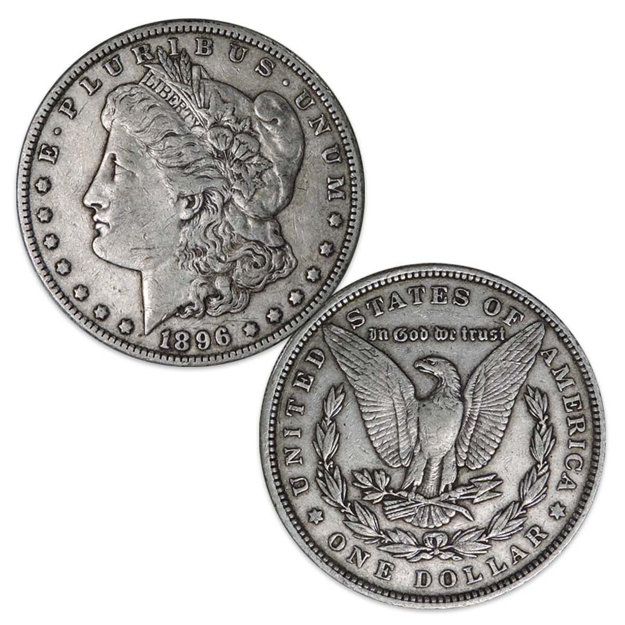 【Perfect Bundle】1878–1921 Morgan Silver Dollar 28PC Set