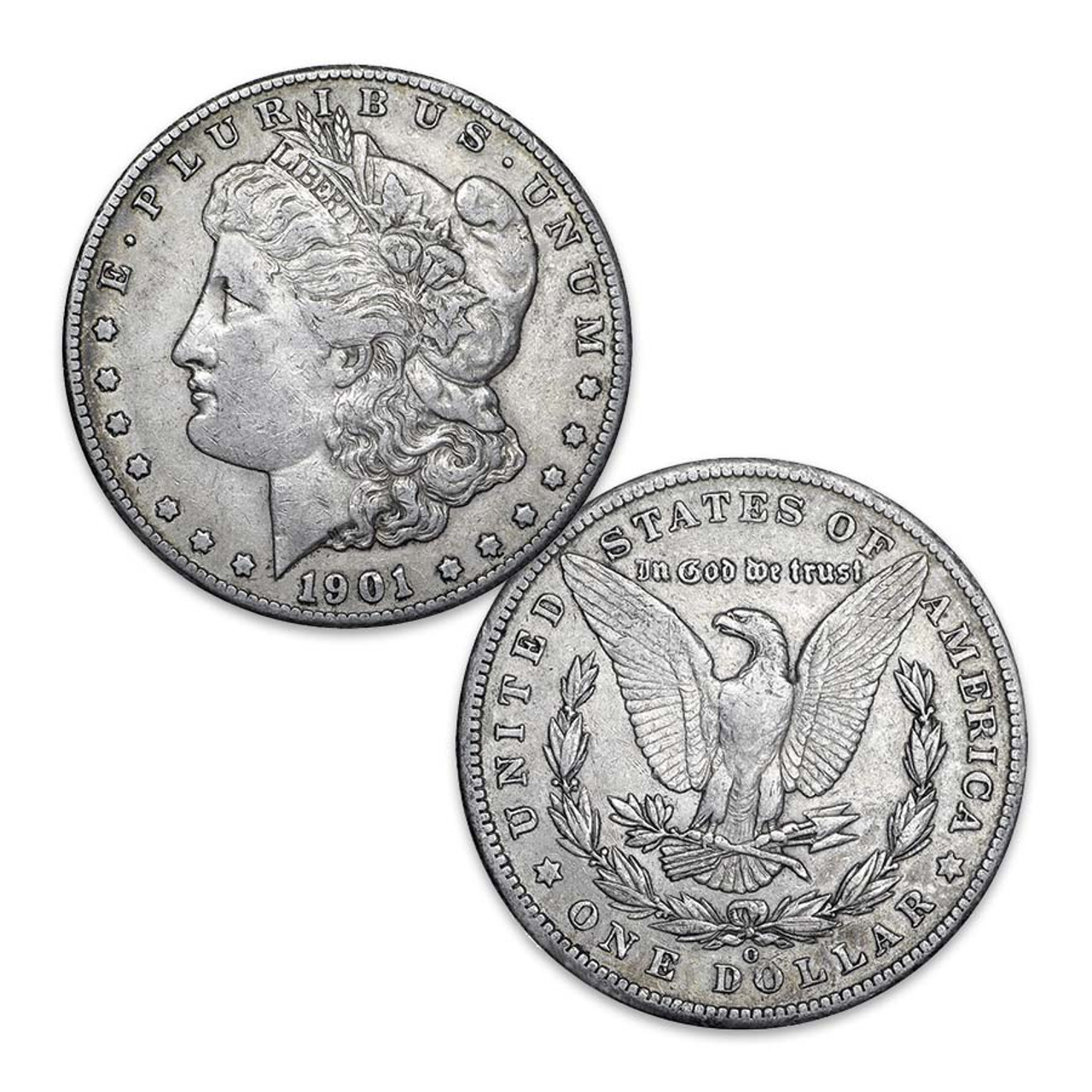 【Perfect Bundle】1878–1921 Morgan Silver Dollar 28PC Set