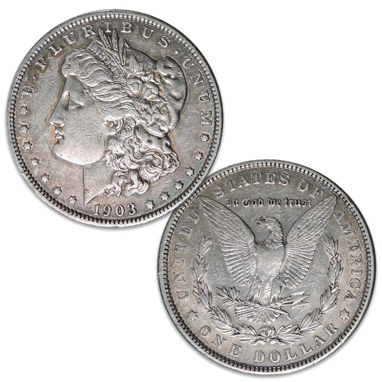【Perfect Bundle】1878–1921 Morgan Silver Dollar 28PC Set