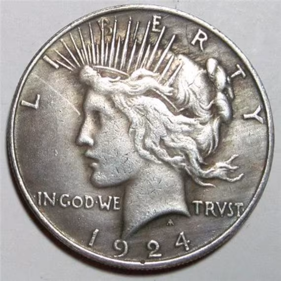 🕊️✯ MIXED DATE ✯The Complete Collection of 1921~1935 Peace Silver Dollar