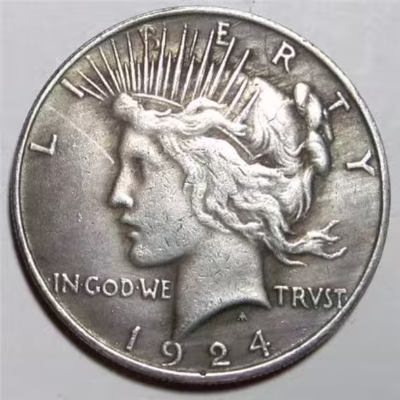 🕊️✯ MIXED DATE ✯The Complete Collection of 1921~1935 Peace Silver Dollar