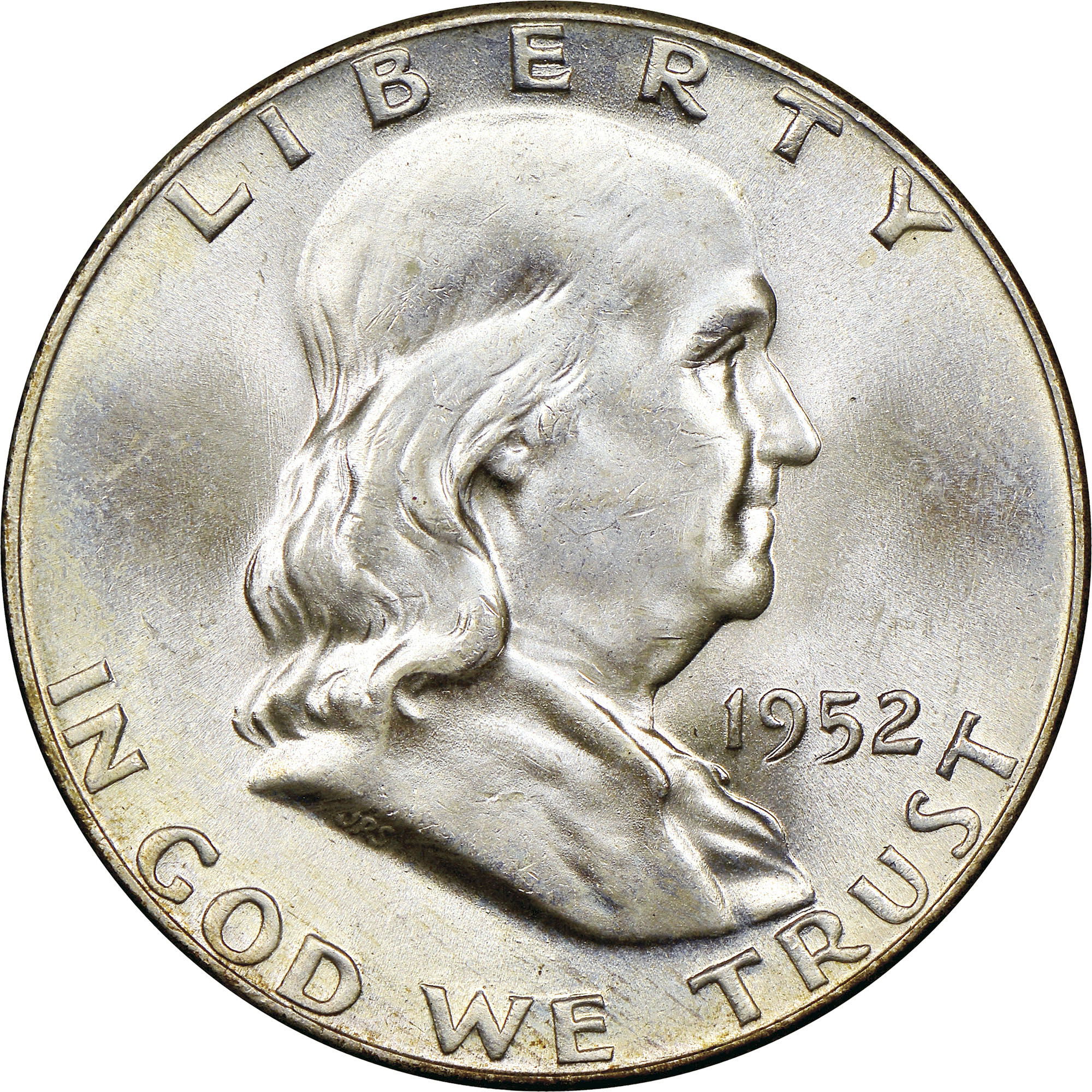 【Complete Set】1948-1963 Franklin Half Dollars