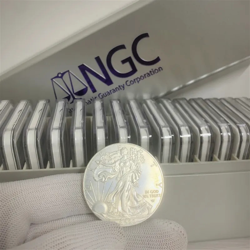 🔥LIMITED OFFER  🤩1986-2024 American Silver Eagle 39-pc Set NGC