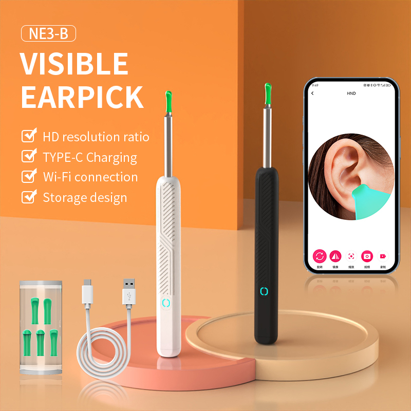 🔥HOT SALE - 48% OFF🔥Ear Wax Removal Tool With Camera