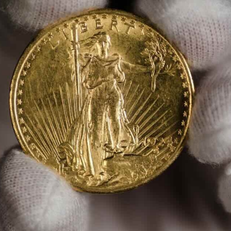 【 🔥Only a Few Left!👍】1908-1933 Saint-Gaudens Gold Double Eagle Coin