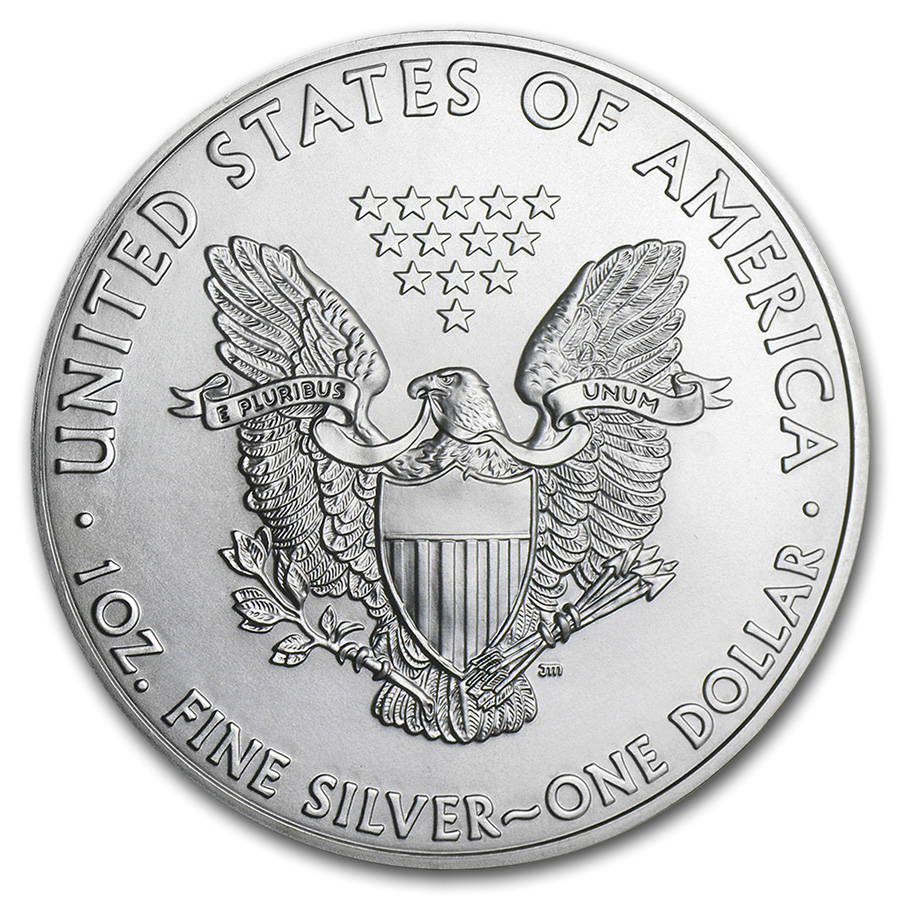 2011 $1 American Silver Eagle