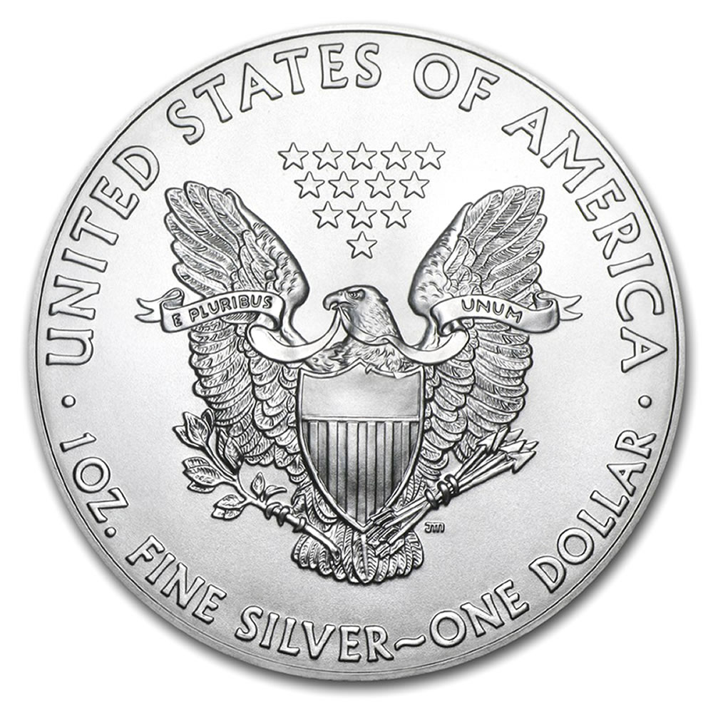 2019 $1 American Silver Eagle