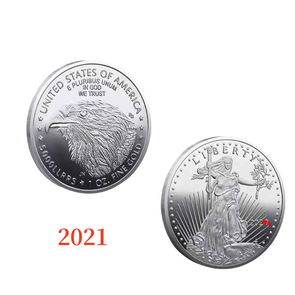 🔥LAST DAY SPECIAL SALE 70% OFF🔥 Silver American Eagles