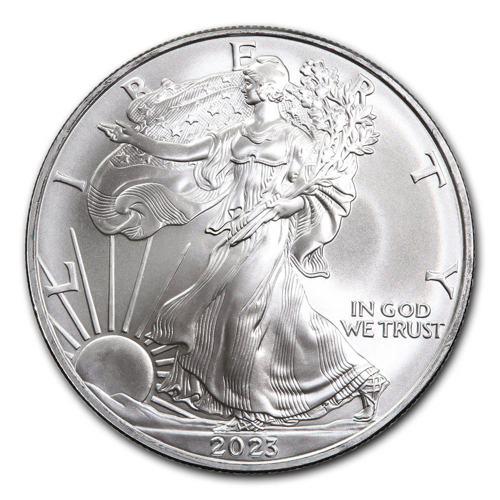 2023 $1 American Silver Eagle