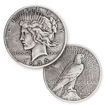 🕊️✯ MIXED DATE ✯The Complete Collection of 1921~1935 Peace Silver Dollar