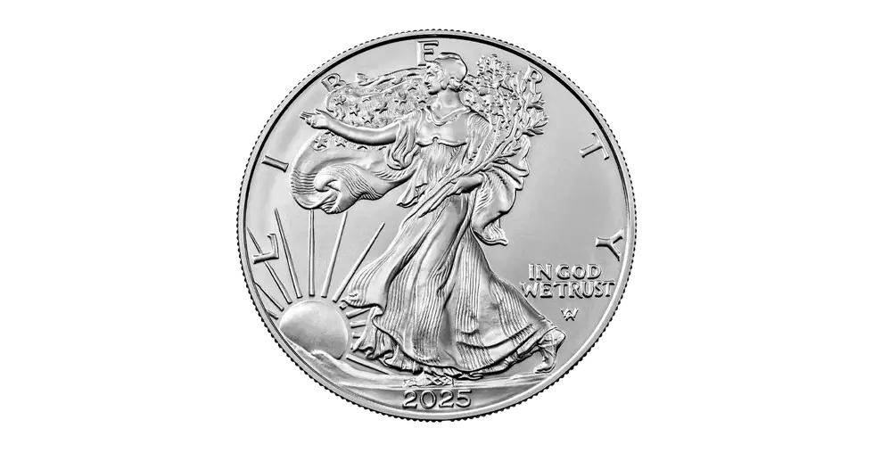 2025 American Silver Eagle