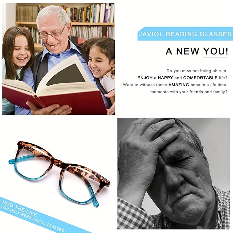 ⛄️Vintage Presbyopia Glasses ANTI-BLUE LIGHT For Women Men