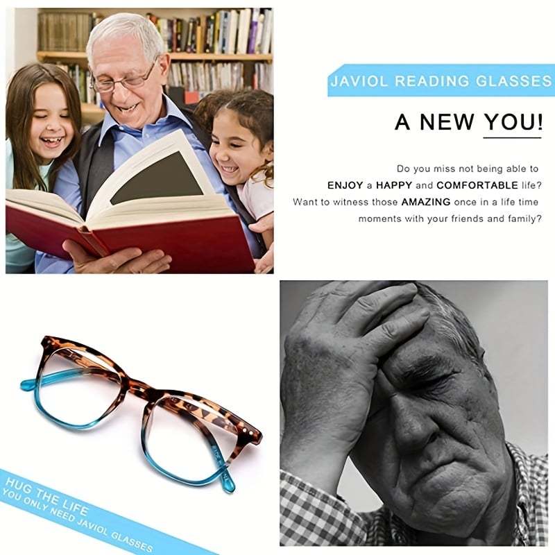 ⛄️Vintage Presbyopia Glasses ANTI-BLUE LIGHT For Women Men