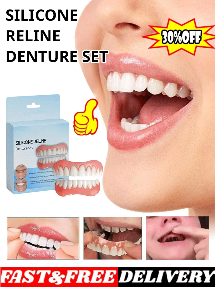 100,000 sets of braces were sold as soon as they were launched, highly recommended by dental doctors