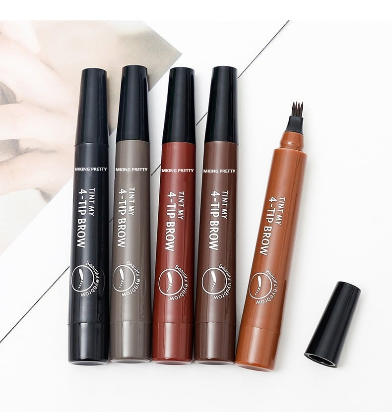 🔥Buy 5 get 2 Free🔥4-Point Eyebrow Pencil(🎁Buy 2 for only $16.95）